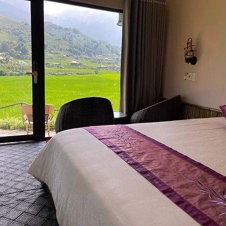Гостевой дом Sapa Bamboo Eco Экстерьер фото