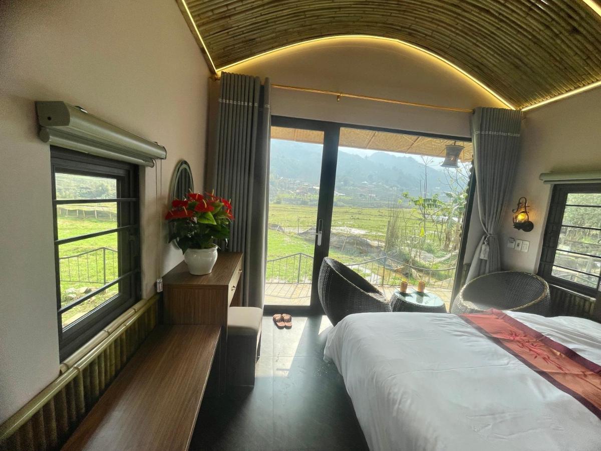 Гостевой дом Sapa Bamboo Eco Экстерьер фото