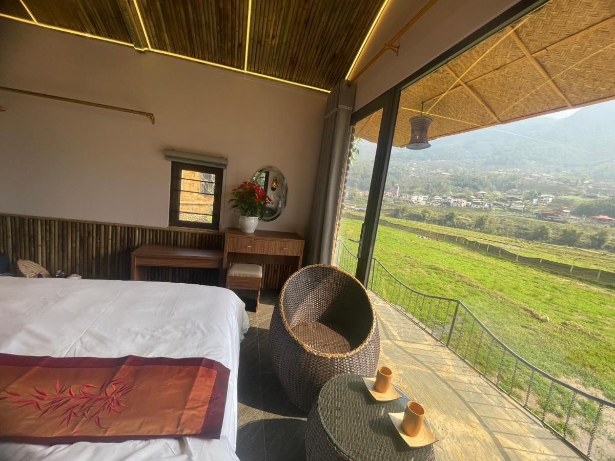 Гостевой дом Sapa Bamboo Eco Экстерьер фото