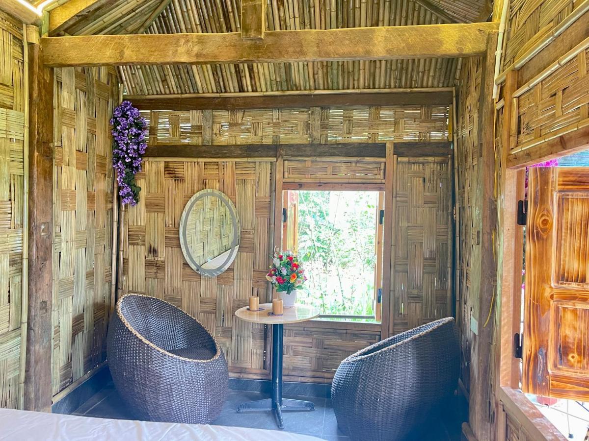 Гостевой дом Sapa Bamboo Eco Экстерьер фото