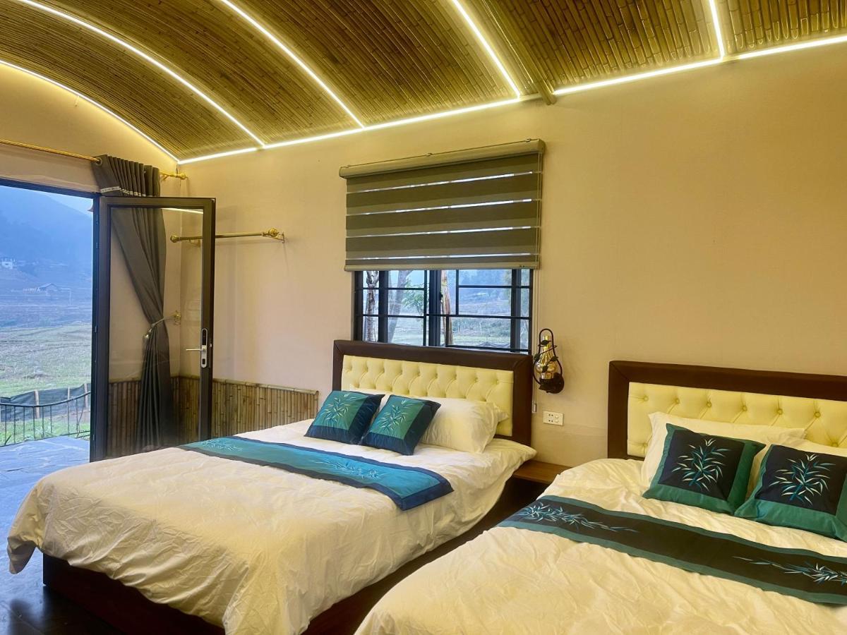 Гостевой дом Sapa Bamboo Eco Экстерьер фото