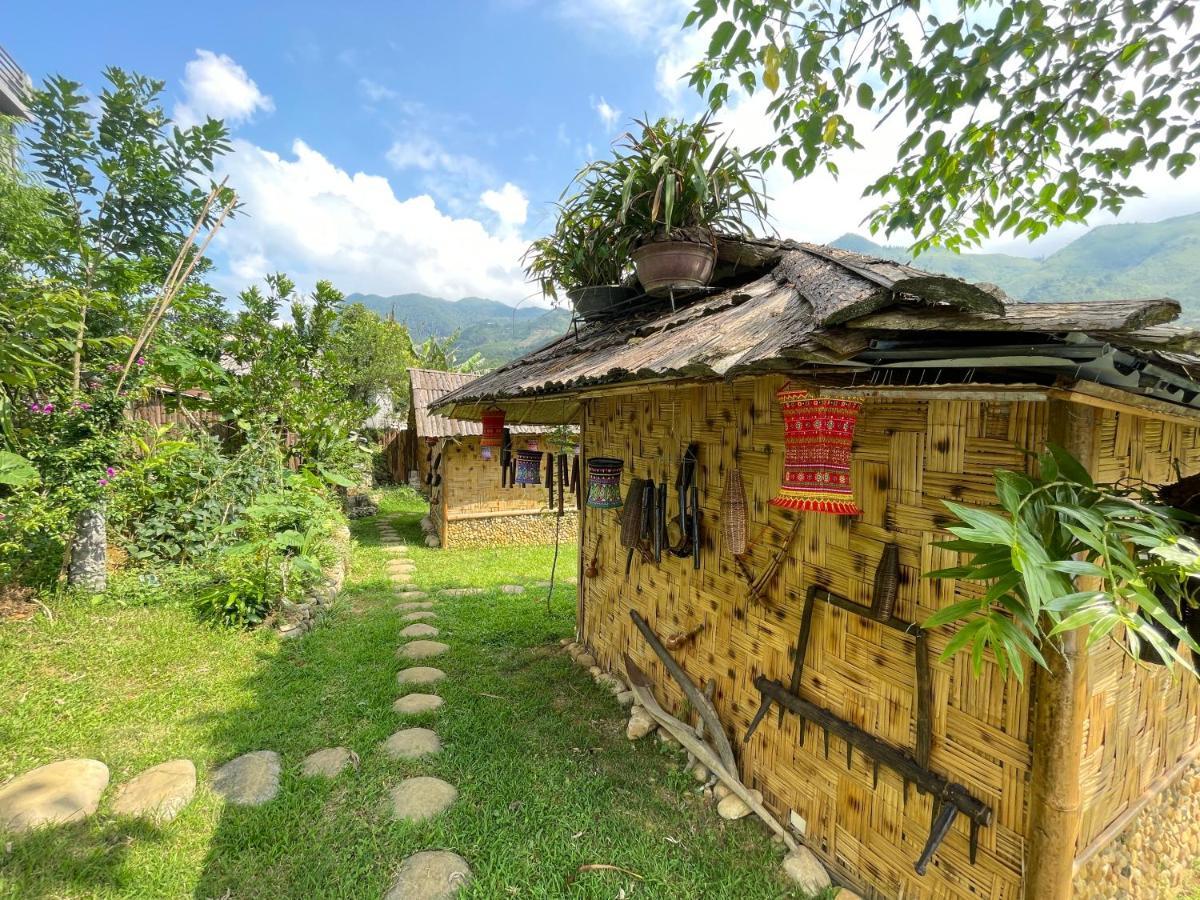 Гостевой дом Sapa Bamboo Eco Экстерьер фото