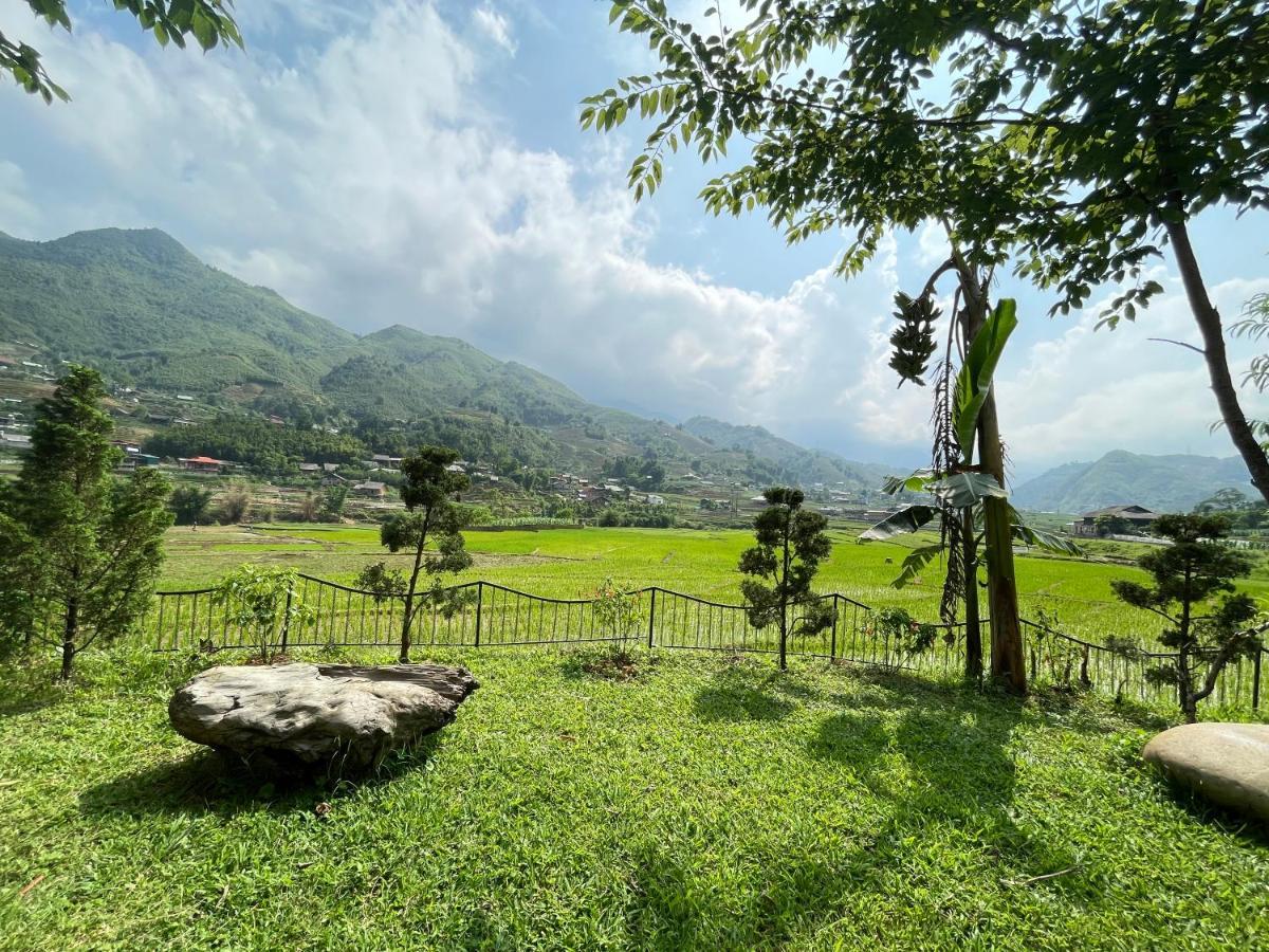 Гостевой дом Sapa Bamboo Eco Экстерьер фото