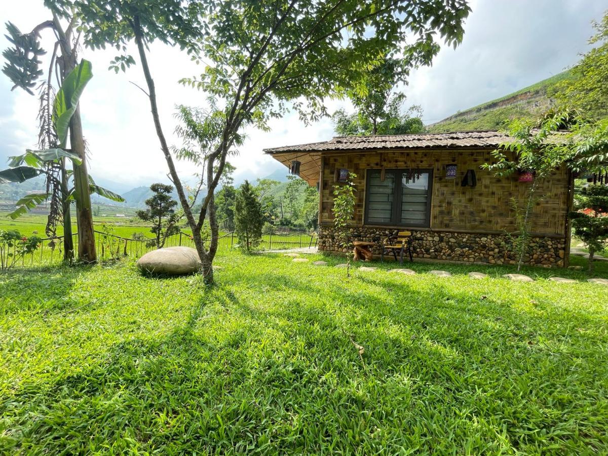 Гостевой дом Sapa Bamboo Eco Экстерьер фото