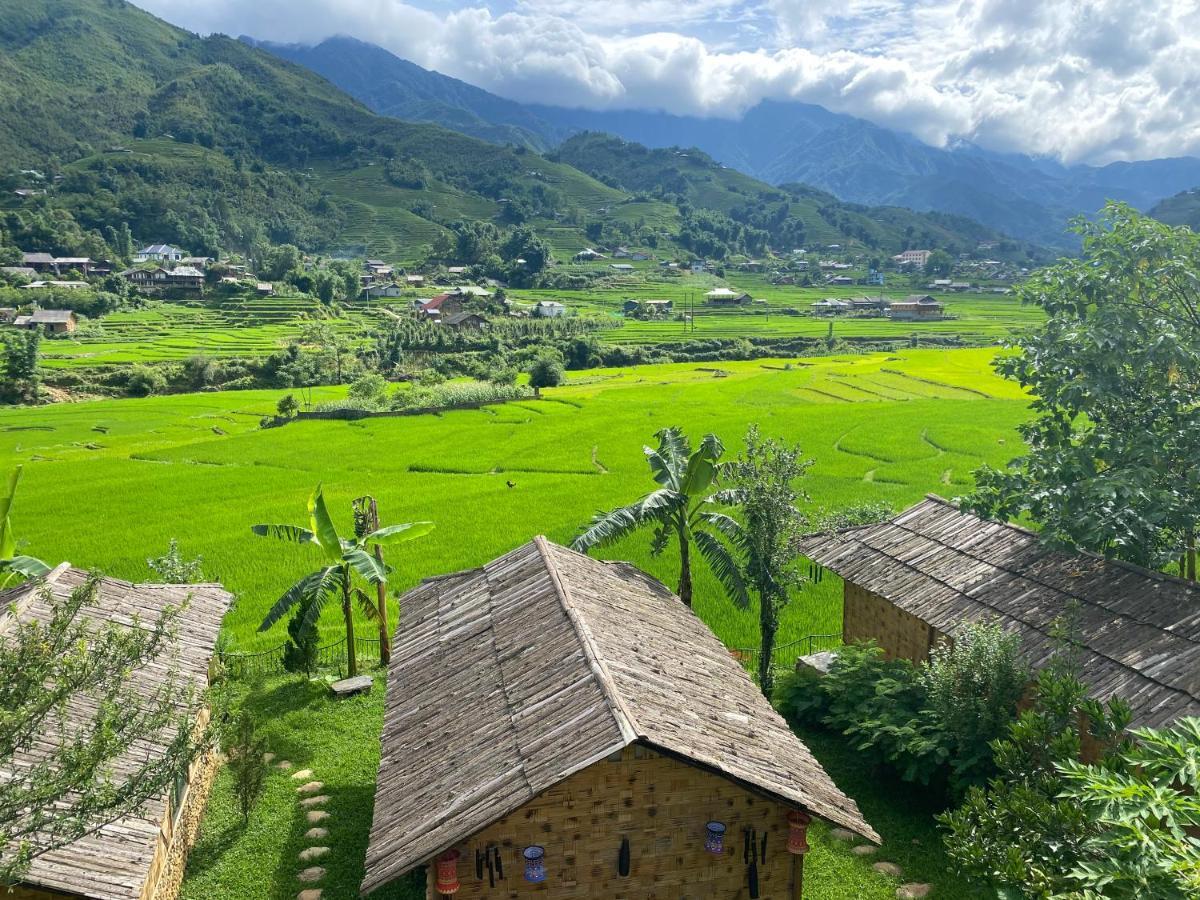 Гостевой дом Sapa Bamboo Eco Экстерьер фото