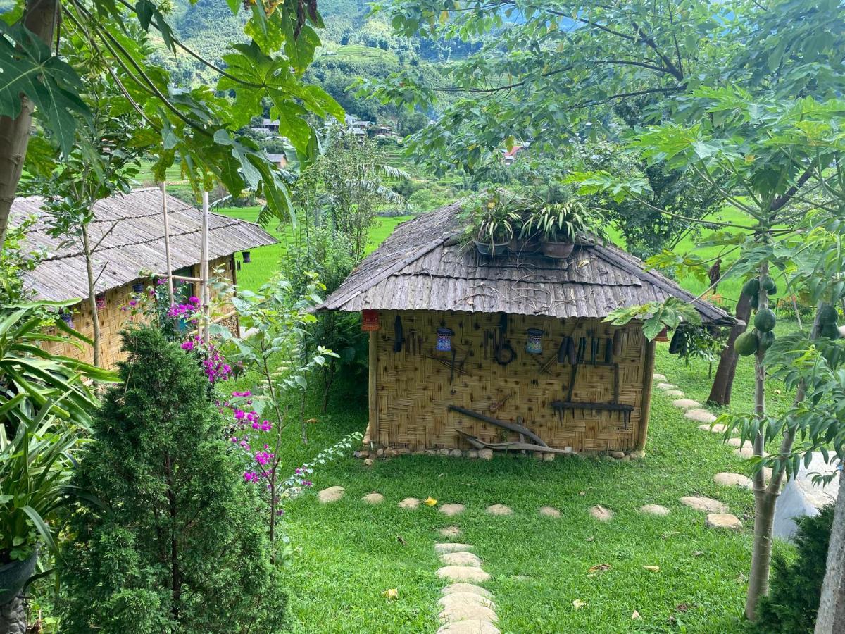 Гостевой дом Sapa Bamboo Eco Экстерьер фото