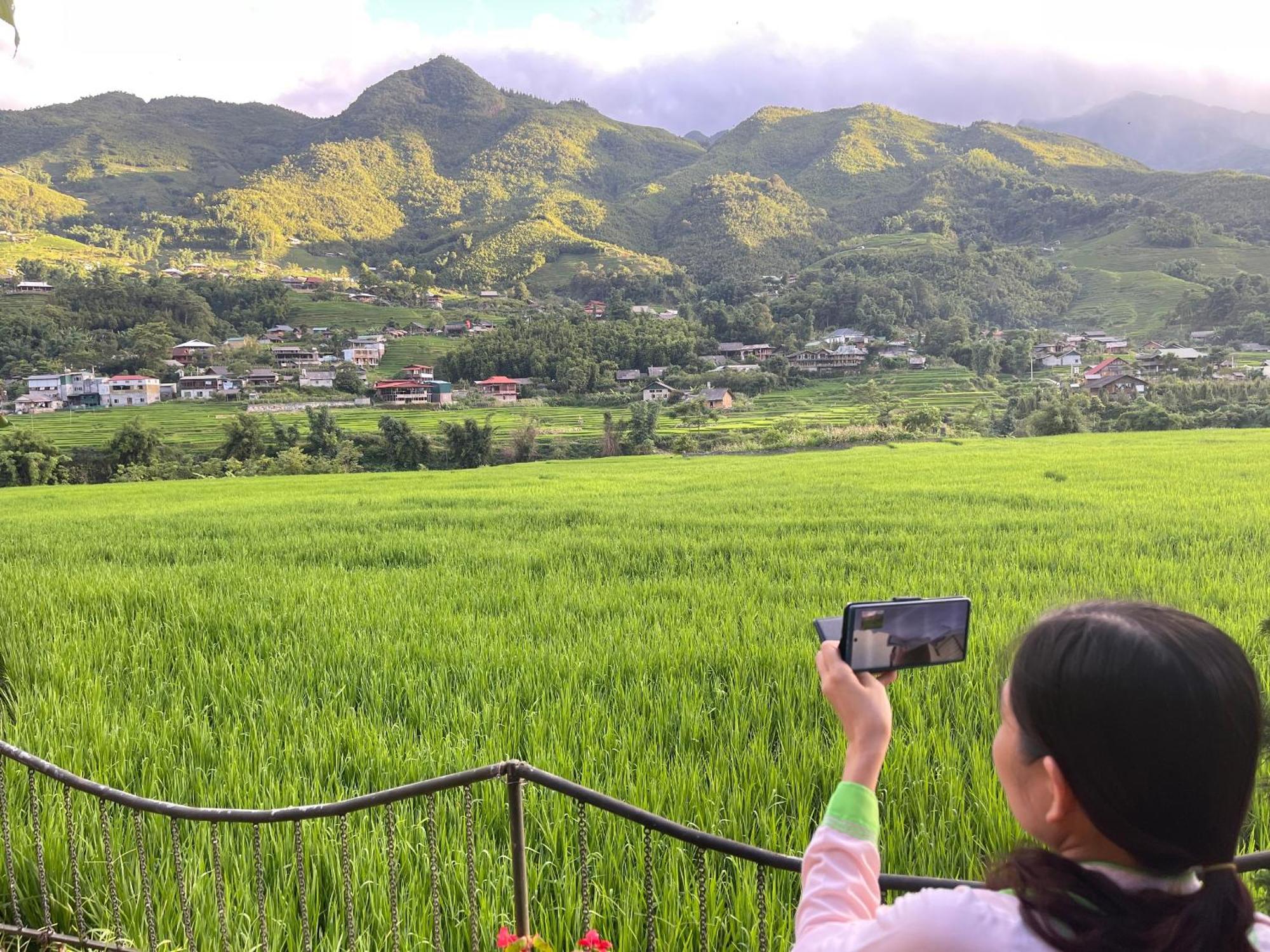 Гостевой дом Sapa Bamboo Eco Экстерьер фото