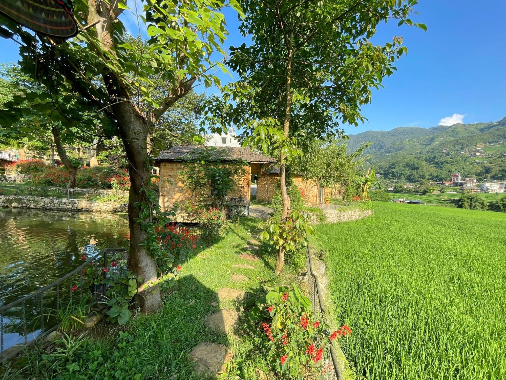 Гостевой дом Sapa Bamboo Eco Экстерьер фото