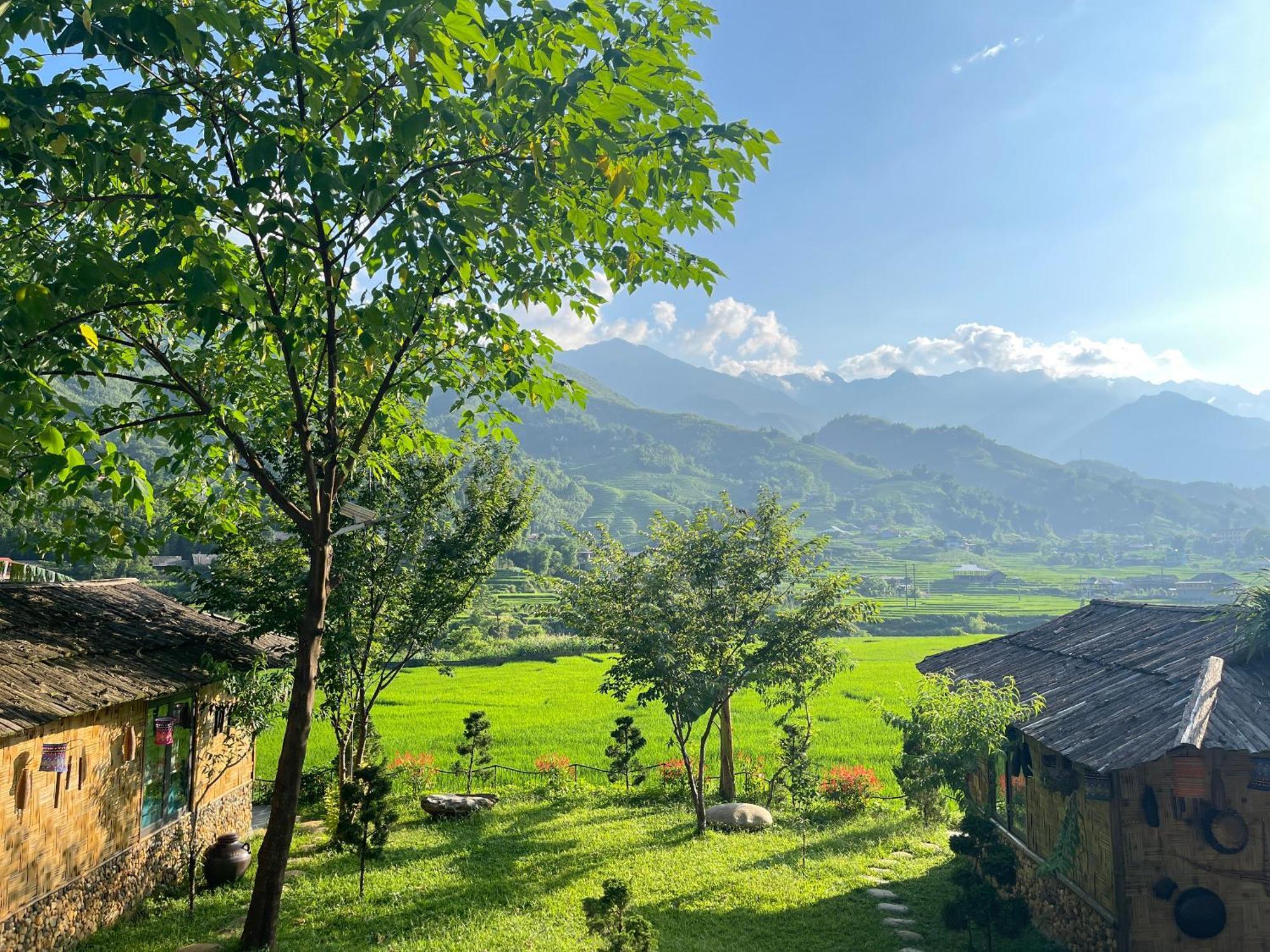 Гостевой дом Sapa Bamboo Eco Экстерьер фото