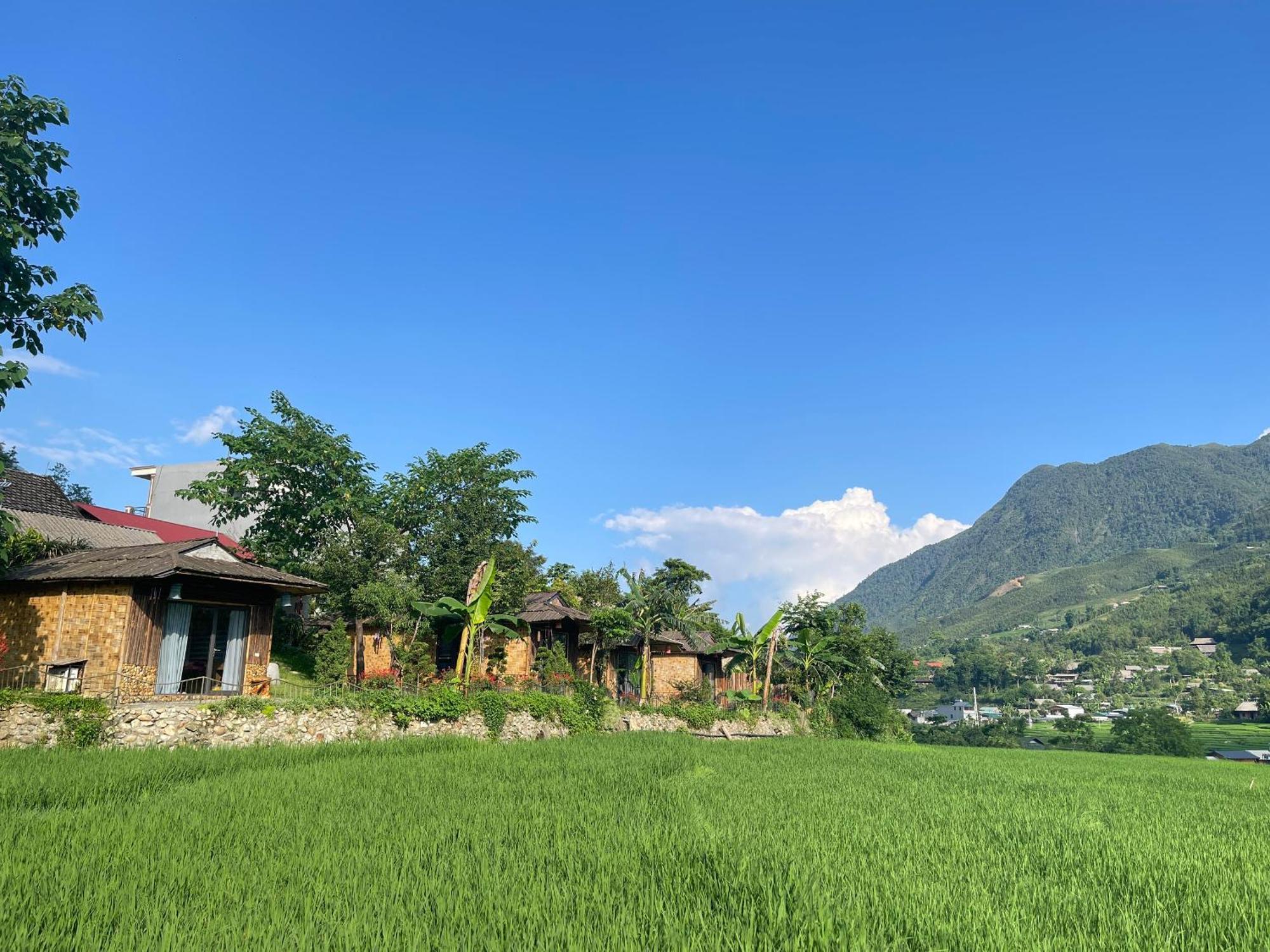 Гостевой дом Sapa Bamboo Eco Экстерьер фото