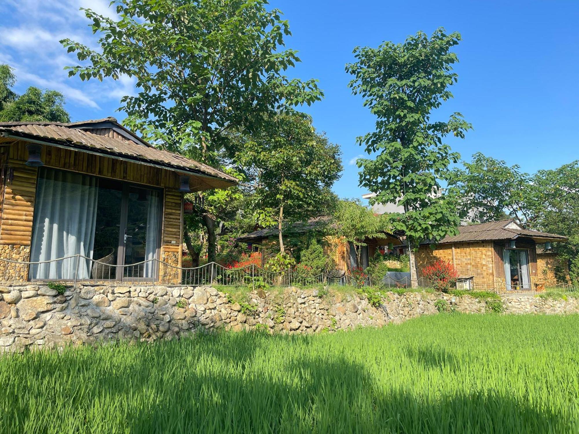 Гостевой дом Sapa Bamboo Eco Экстерьер фото