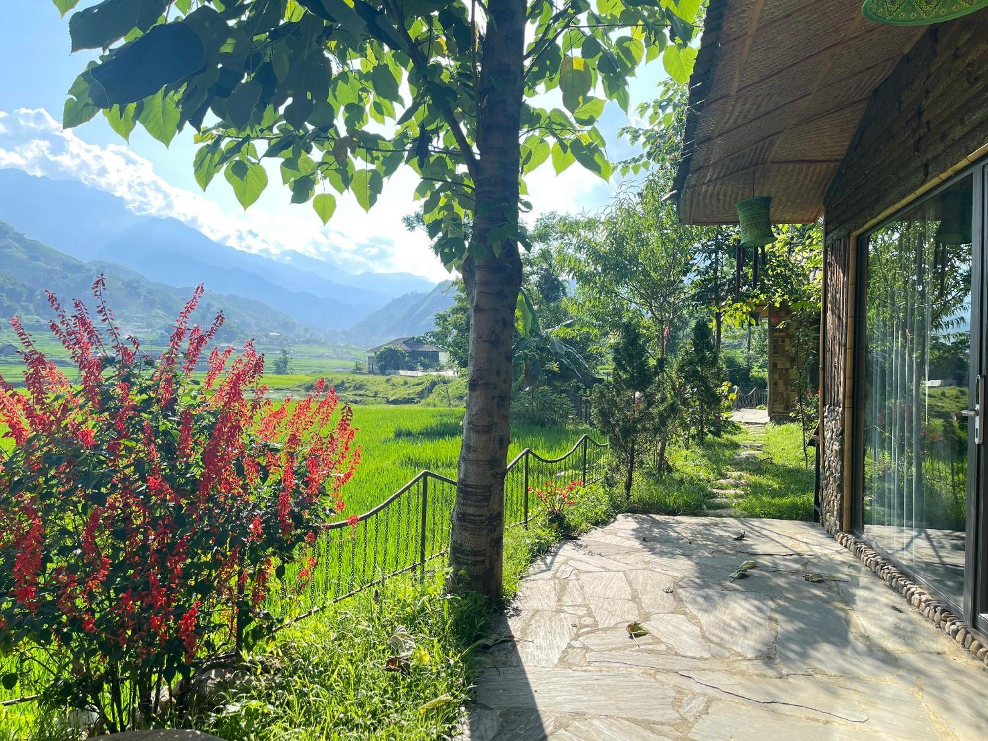 Гостевой дом Sapa Bamboo Eco Экстерьер фото