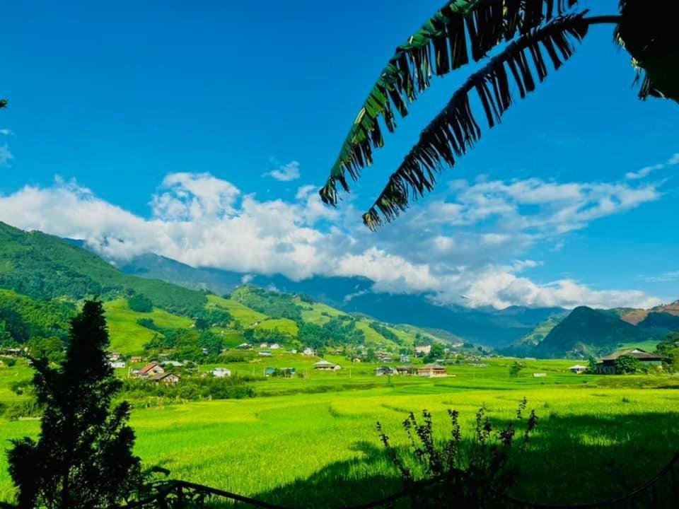 Гостевой дом Sapa Bamboo Eco Экстерьер фото