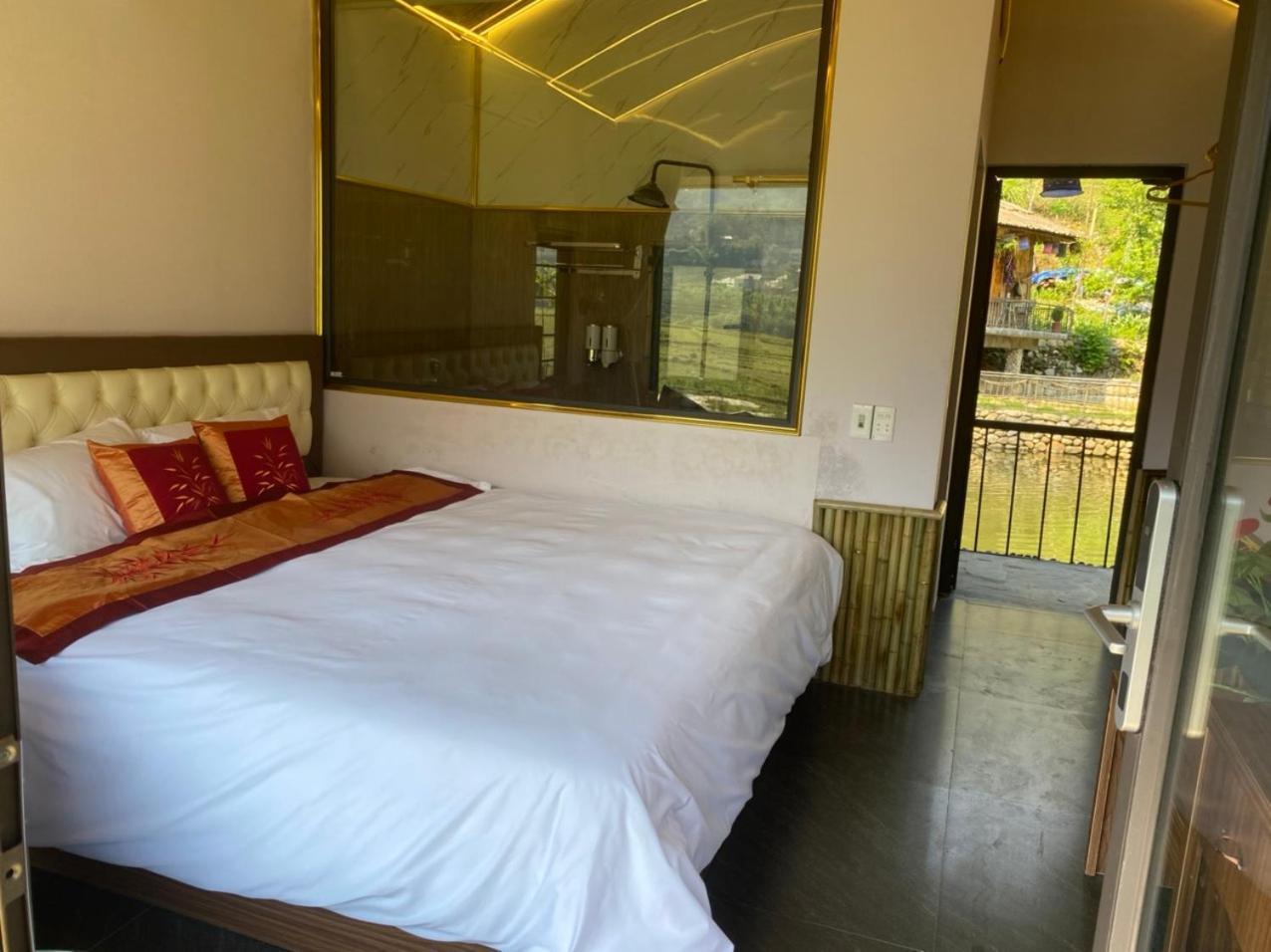 Гостевой дом Sapa Bamboo Eco Экстерьер фото