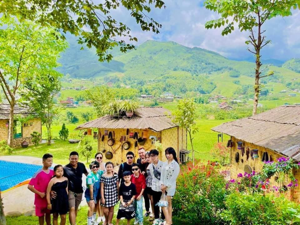 Гостевой дом Sapa Bamboo Eco Экстерьер фото