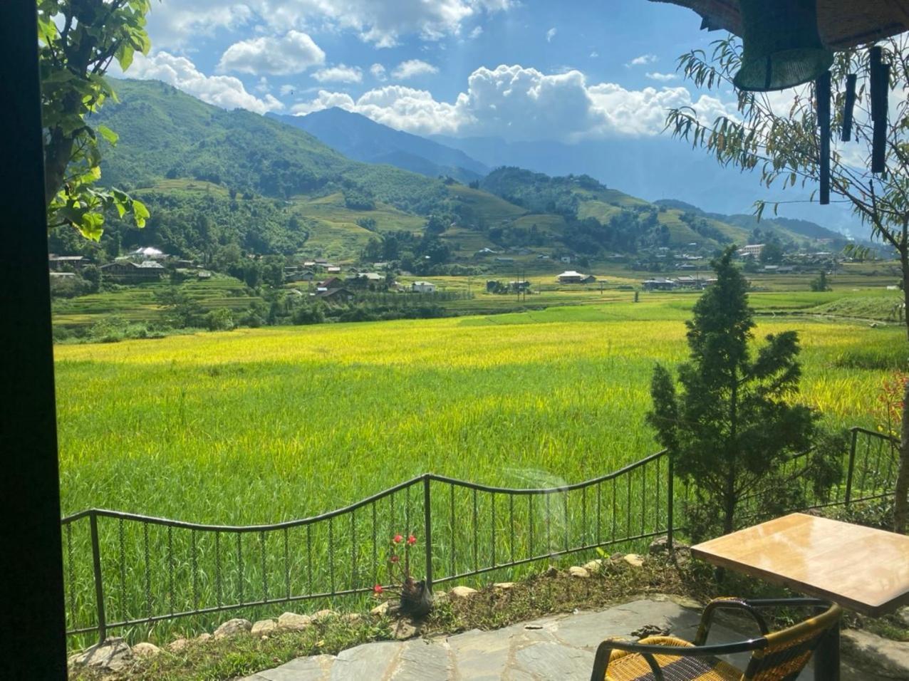 Гостевой дом Sapa Bamboo Eco Экстерьер фото