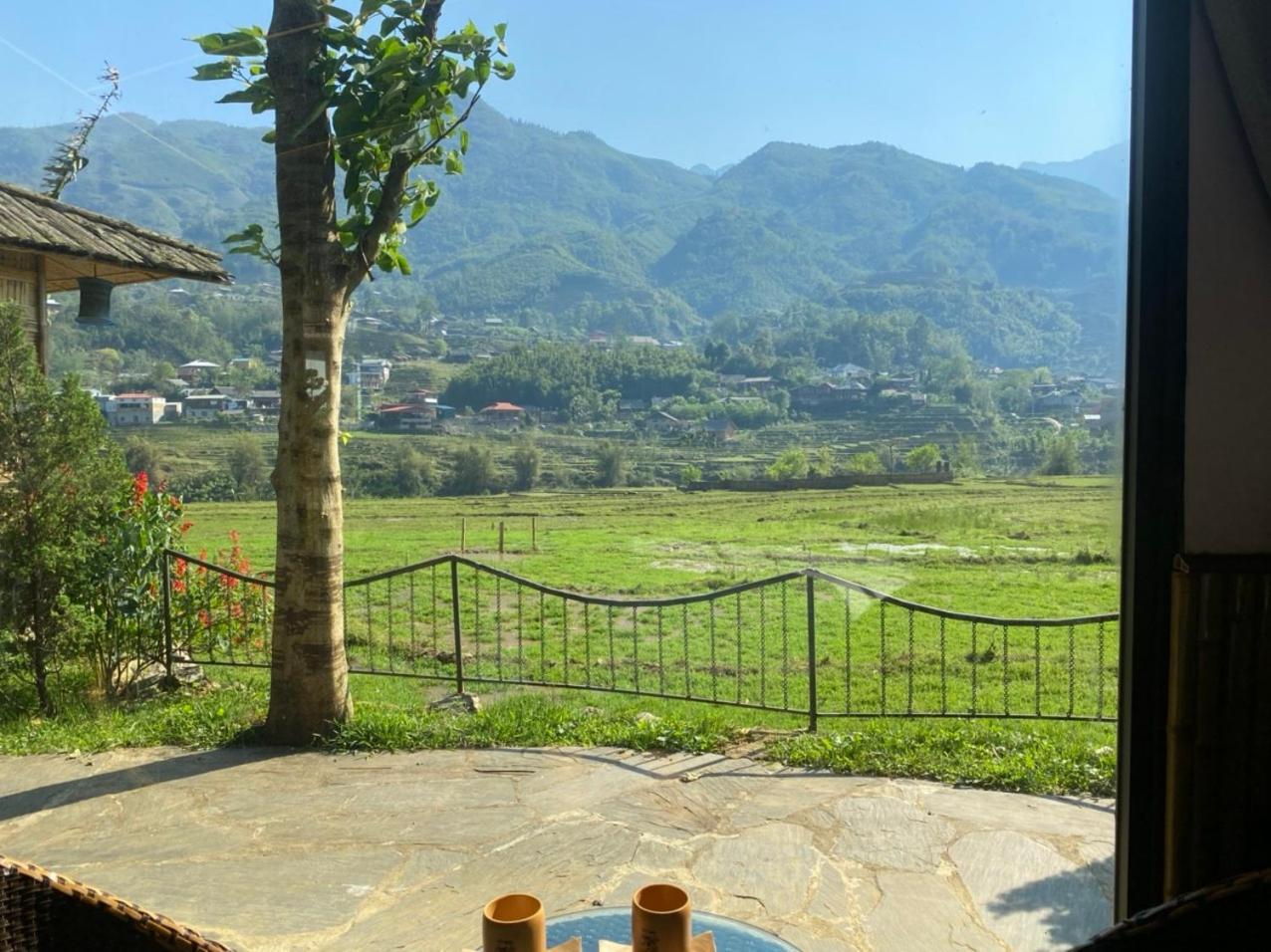 Гостевой дом Sapa Bamboo Eco Экстерьер фото