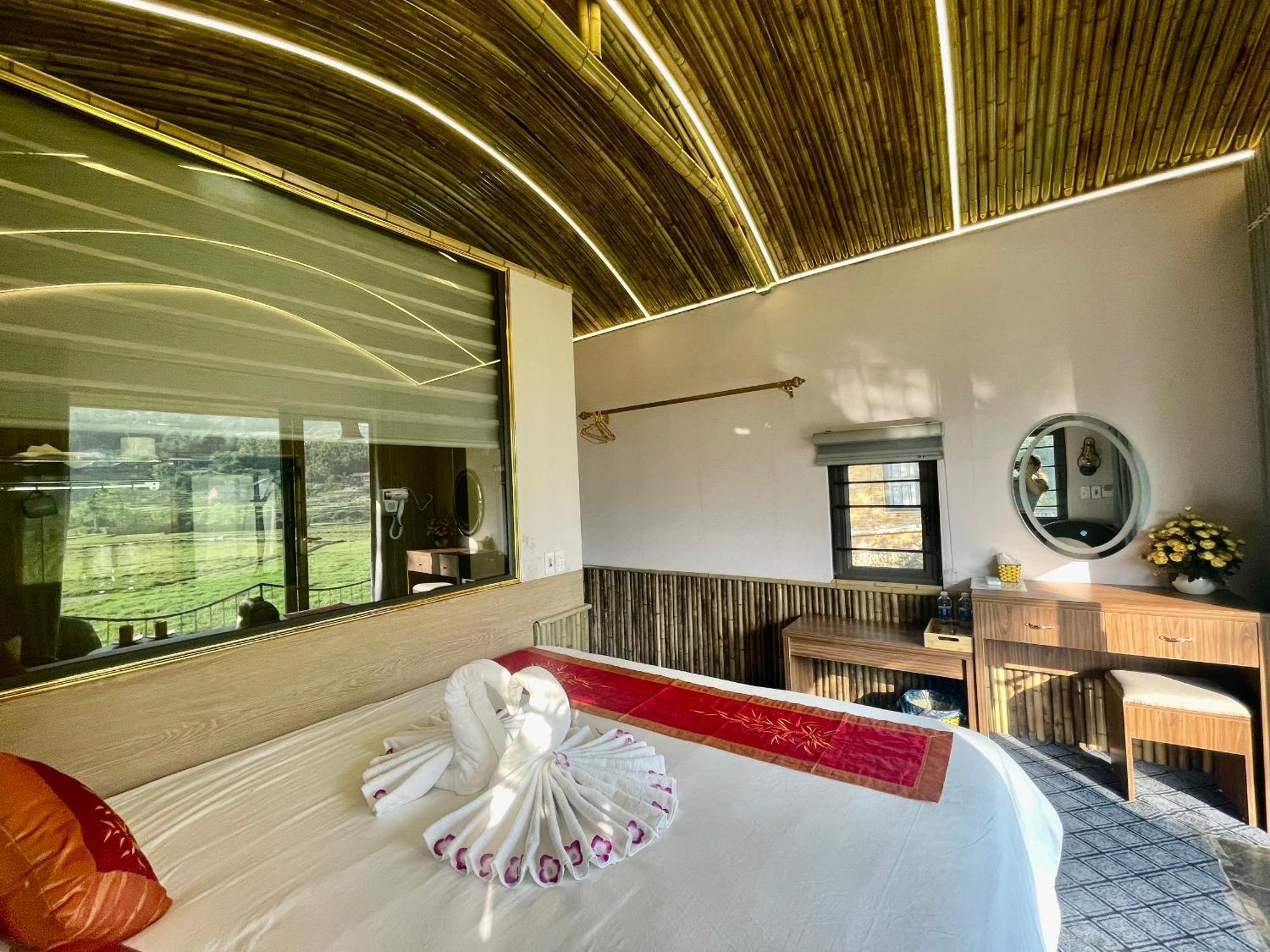 Гостевой дом Sapa Bamboo Eco Экстерьер фото