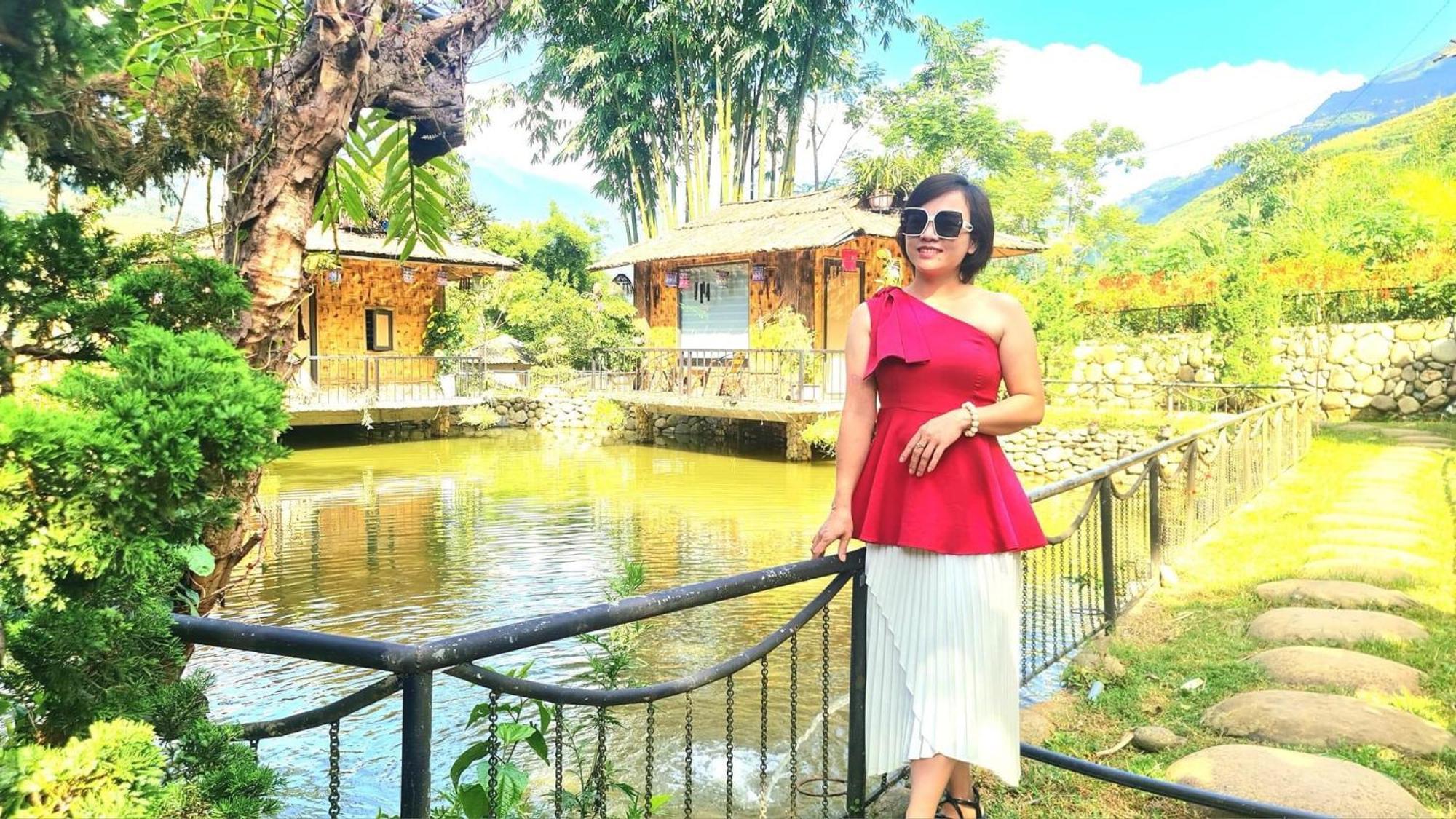 Гостевой дом Sapa Bamboo Eco Экстерьер фото