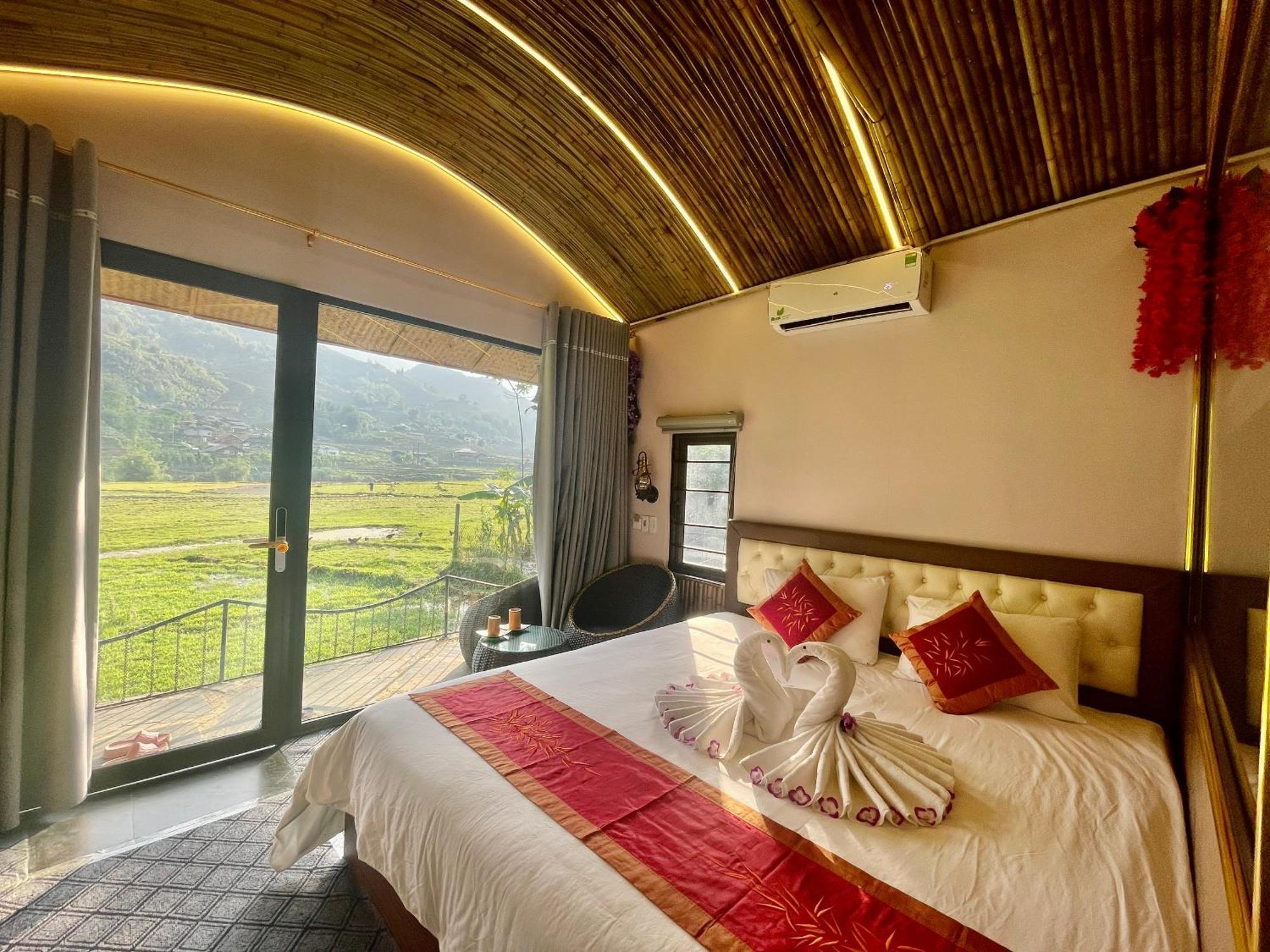 Гостевой дом Sapa Bamboo Eco Экстерьер фото
