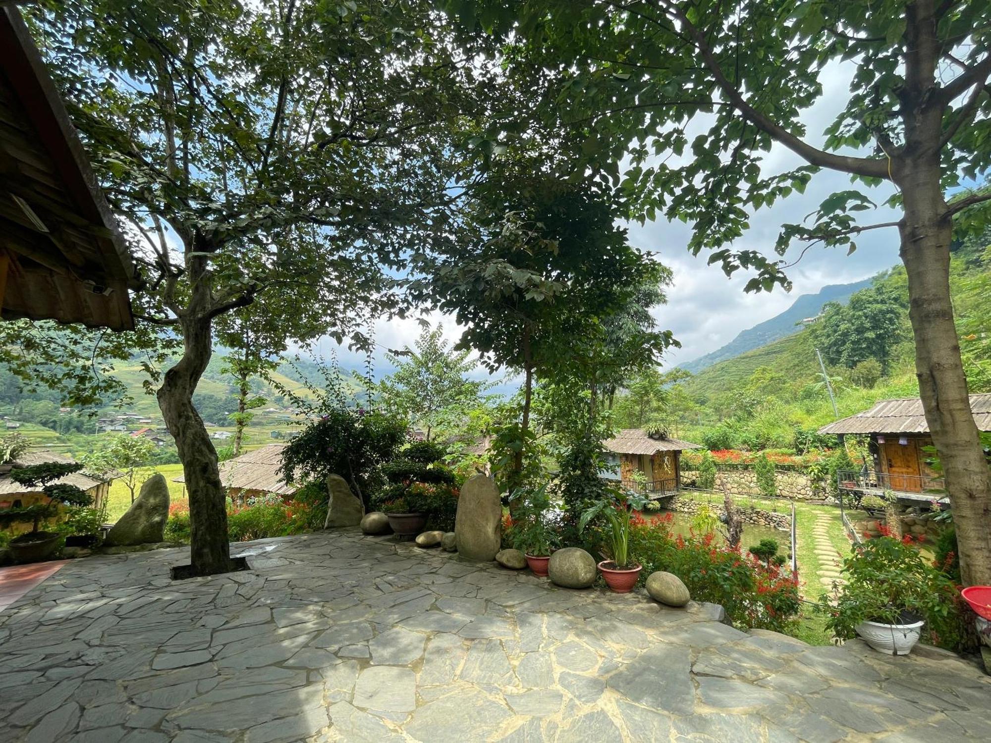 Гостевой дом Sapa Bamboo Eco Экстерьер фото