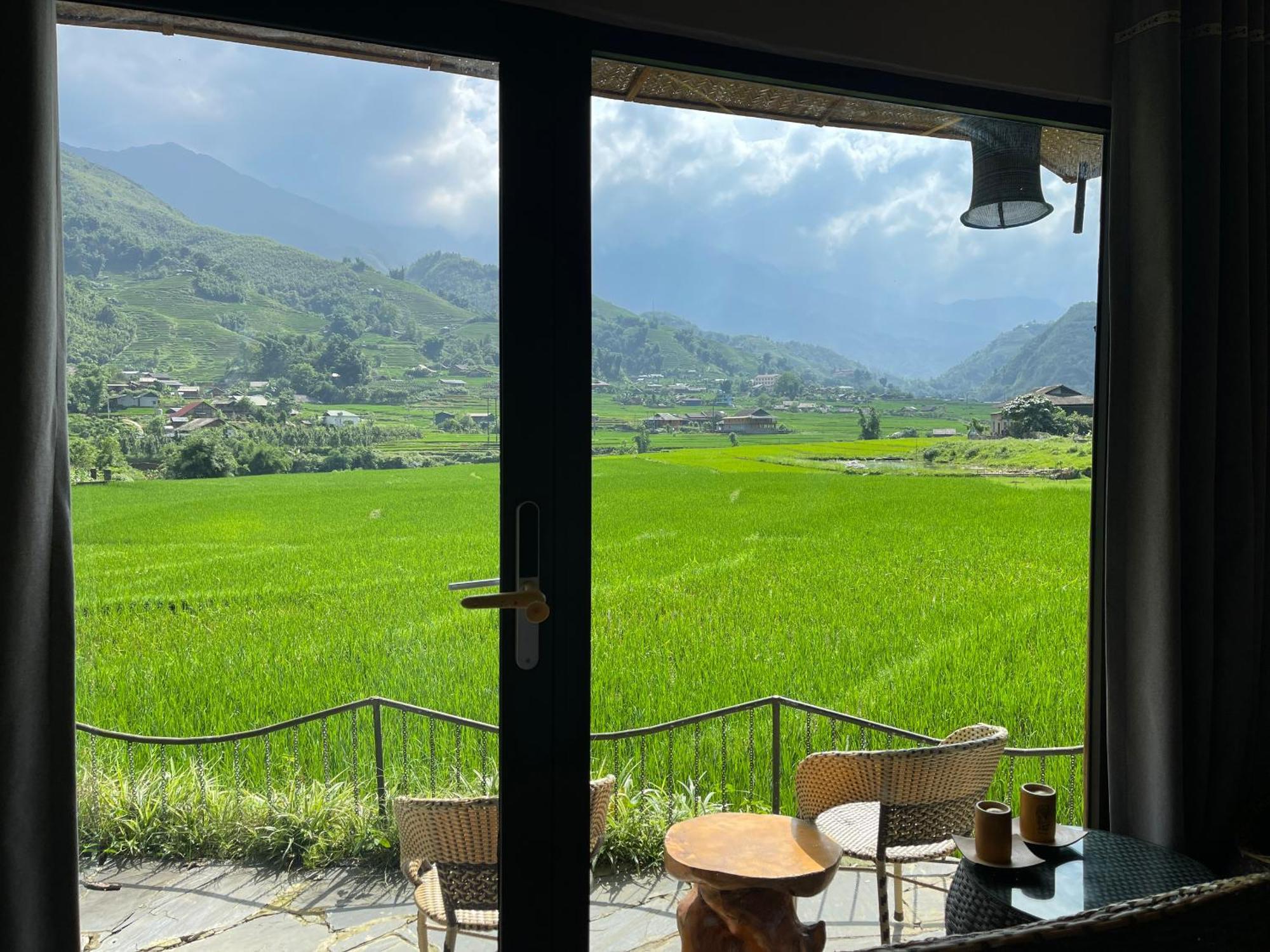 Гостевой дом Sapa Bamboo Eco Экстерьер фото