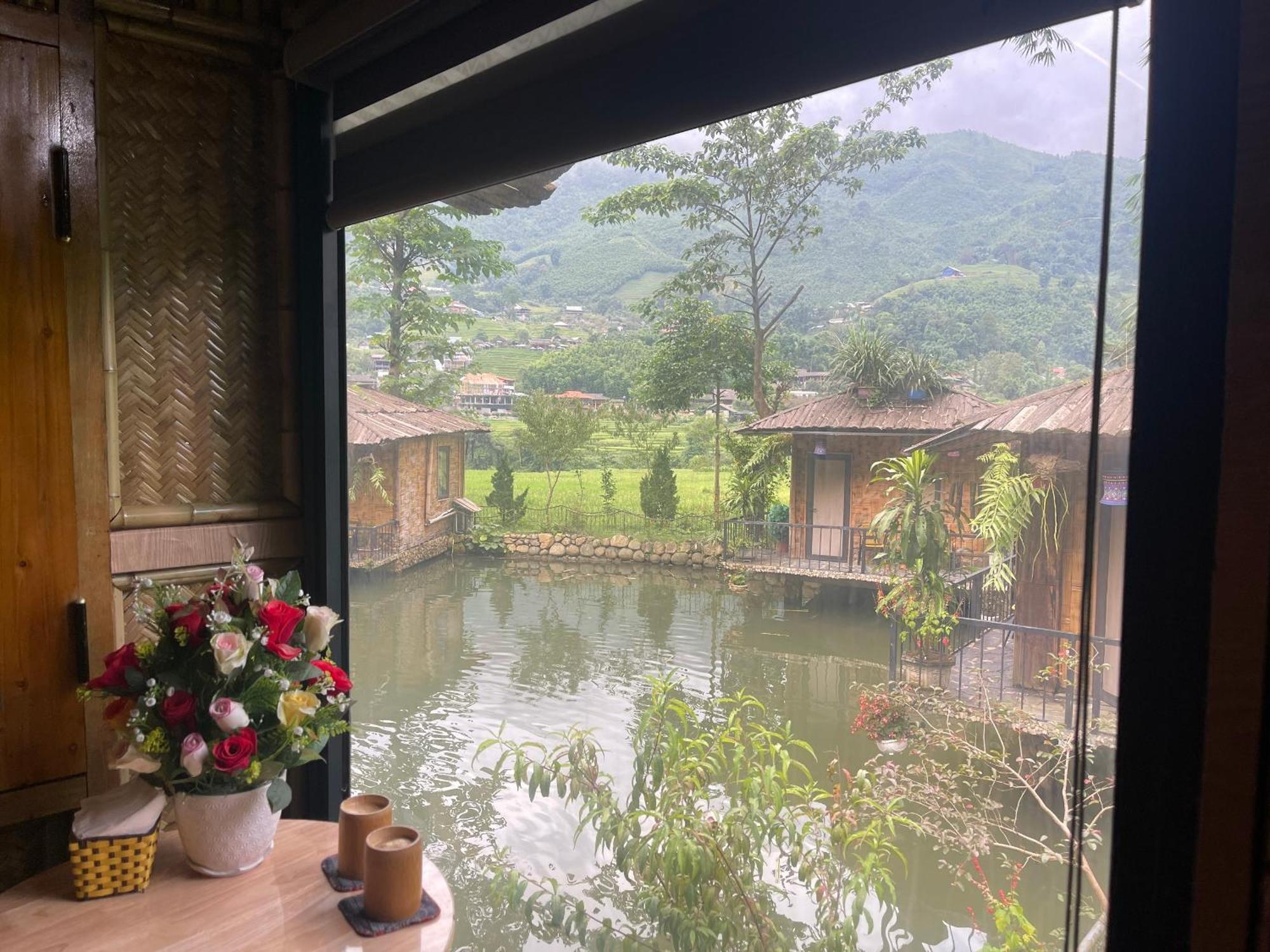 Гостевой дом Sapa Bamboo Eco Экстерьер фото